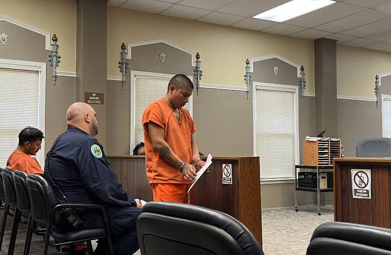 Suspects in Ark City kidnapping case appear in court Thursday afternoon