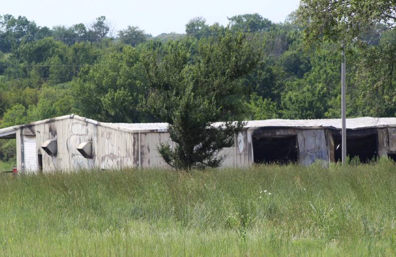 Fire does extensive damage Sunday to a local business east of Winfield