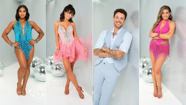 Meet the celebrity cast of ‘Dancing with the Stars’ season 34