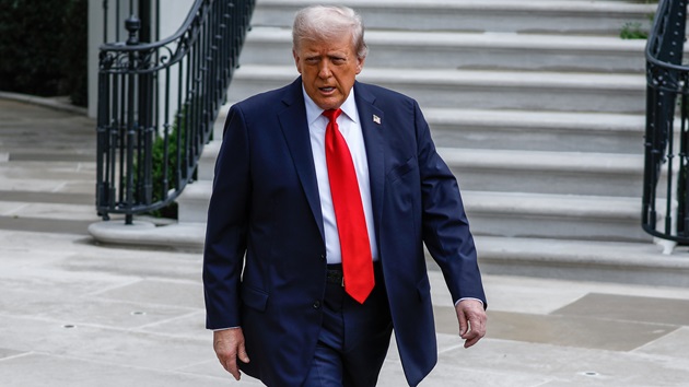 ‘It’s a dead issue’: Trump declines to comment on alleged Epstein ‘birthday book’ letter