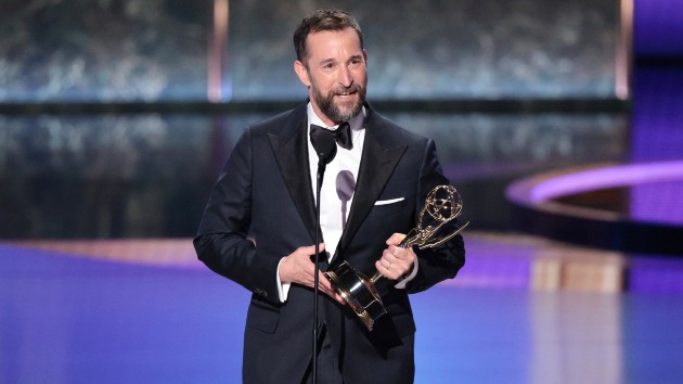 77th Emmys: Noah Wyle wins first Emmy for outstanding lead actor in a drama series