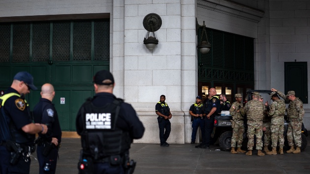 Washington, DC, residents press Congress to end Trump’s federal law enforcement surge
