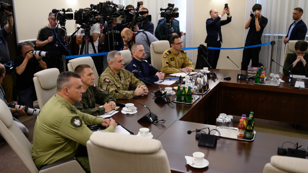 Poland accuses Moscow of ‘unprecedented’ aggression after downing Russian drones