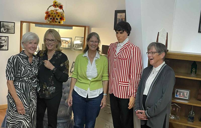 Governor Kelly in Ark City Thursday for dedication of Docking family library