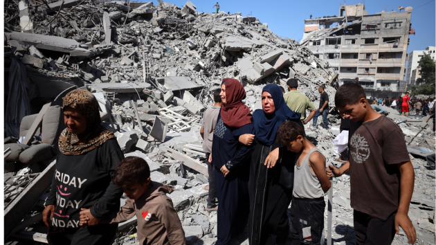 Israel begins ground offensive in Gaza City, IDF says