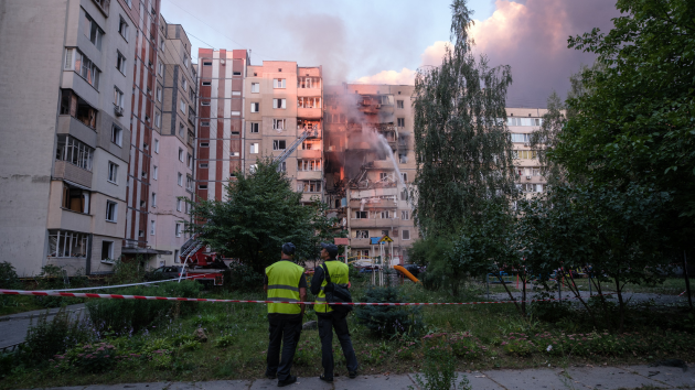 Ukraine cabinet building hit in largest Russian strike of war, Zelenskyy says