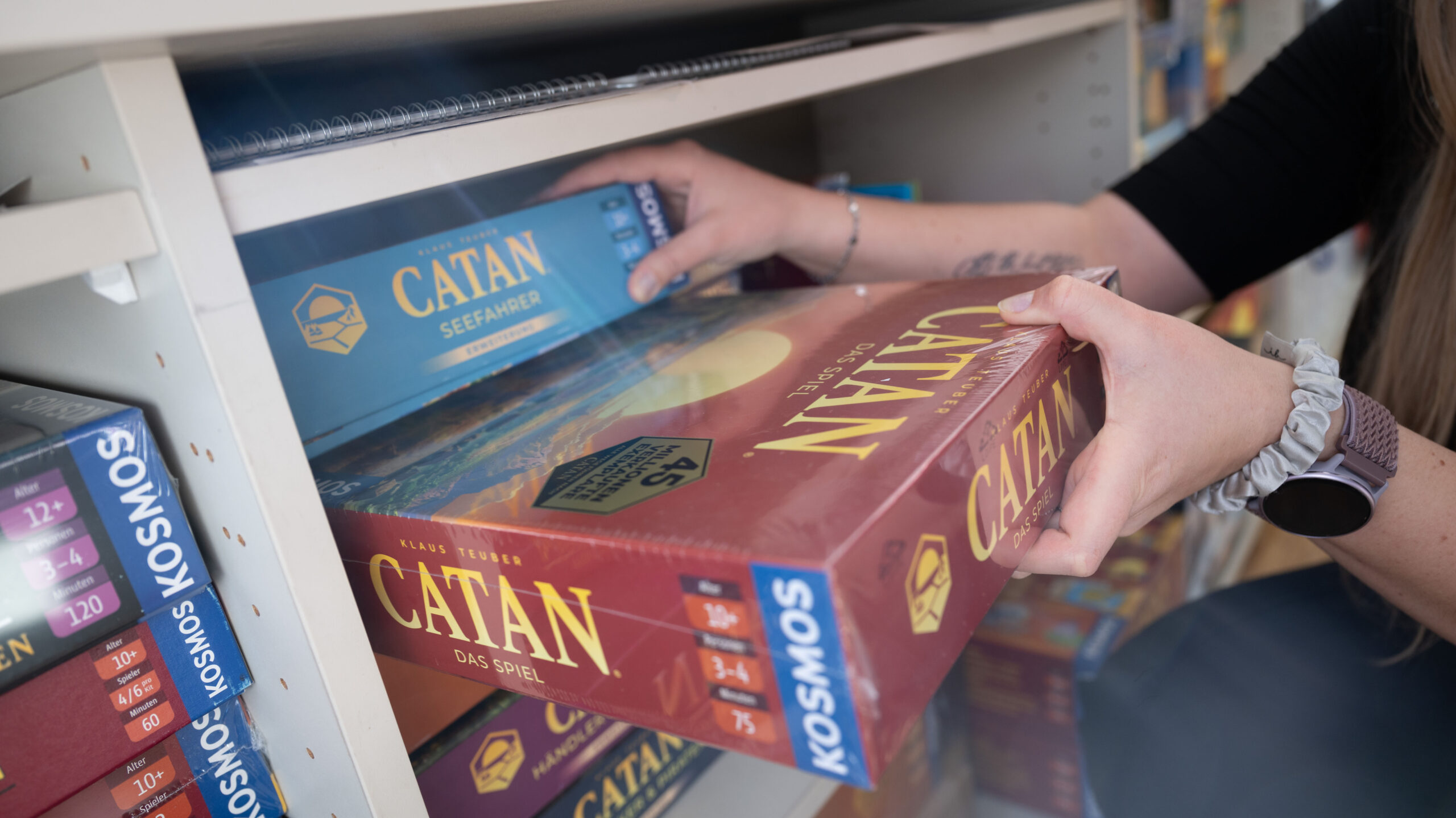 Navigating new land: The world of Catan coming to Netflix