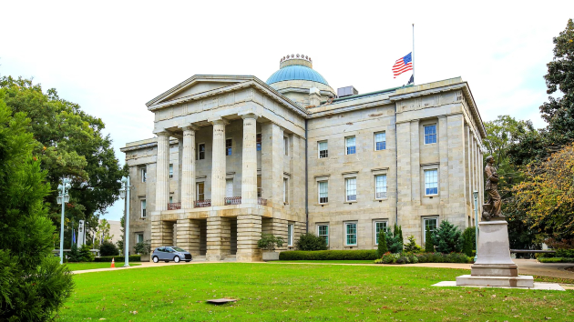 North Carolina is the next state to take up partisan redrawing of congressional maps