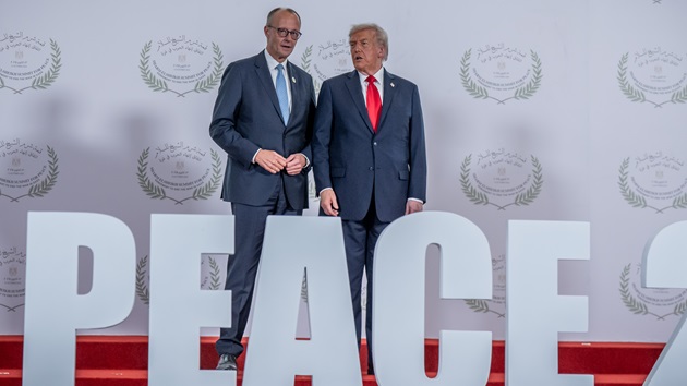 Trump, world leaders gather in Egypt for ceasefire deal signing with Netanyahu absent