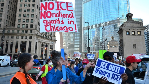 Illinois files lawsuit to block deployment of National Guard