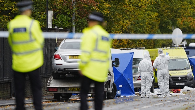 2 Manchester synagogue attack victims, including 1 who died, hit by police gunfire, police say