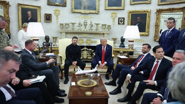 Trump to host Zelenskyy at White House with Tomahawks, Putin call on agenda