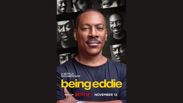 Eddie Murphy reflects on his career in Netflix documentary ‘Being Eddie’
