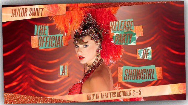 The life of a movie star: Taylor Swift’s ‘The Official Release Party of a Showgirl’ ﻿tops box office