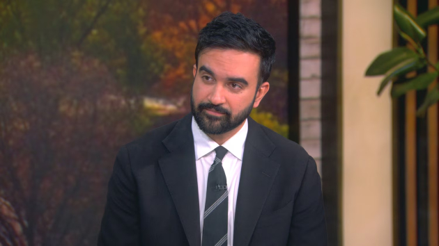 Mamdani tells ‘The View’ that withholding federal funds to NYC is one of Trump’s ‘many threats’