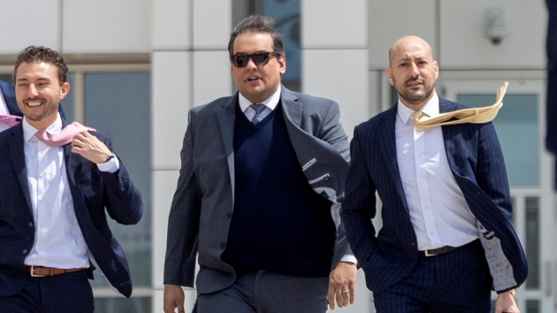 George Santos released from prison after sentence commuted by Trump