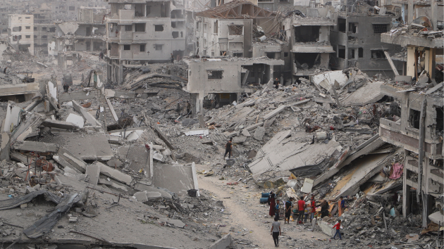 Rebuilding Gaza will take ‘decades,’ cost $70B, experts say