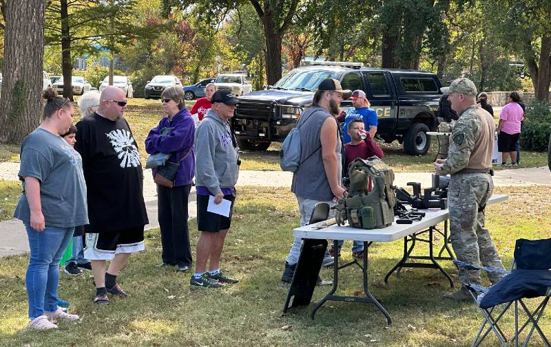 Winfield Police has Community Night Out set for Oct. 11 at Island Park