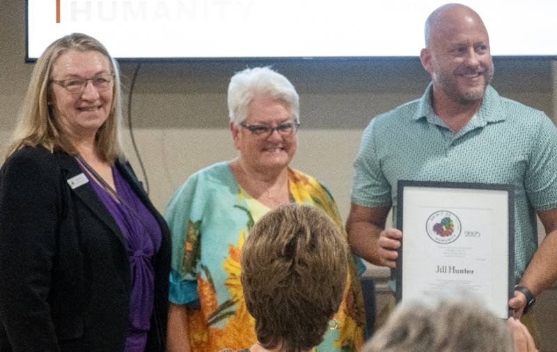 AC’s Jill Hunter honored with Spirit of Humanity Award on Tuesday