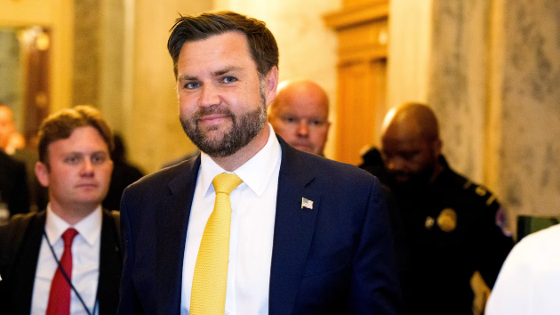 Vance, possible 2028 candidate, viewed by supporters as Trump’s ‘enforcer’ with midterm 1 year away