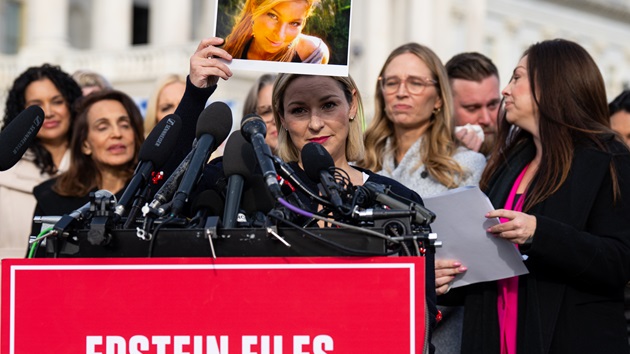 As House takes up Epstein vote, survivor describes ‘moment of vulnerability’