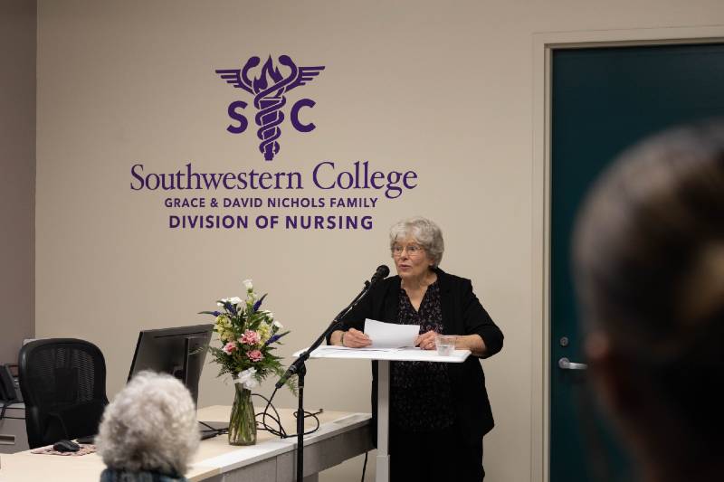 Southwestern officially dedicates nursing program with a ceremony
