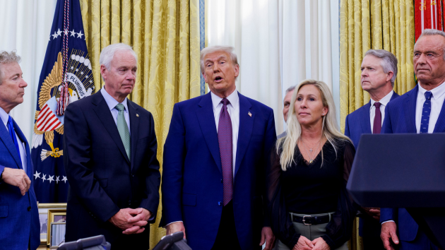 Trump, Marjorie Taylor Greene engage in war of words over Epstein investigation