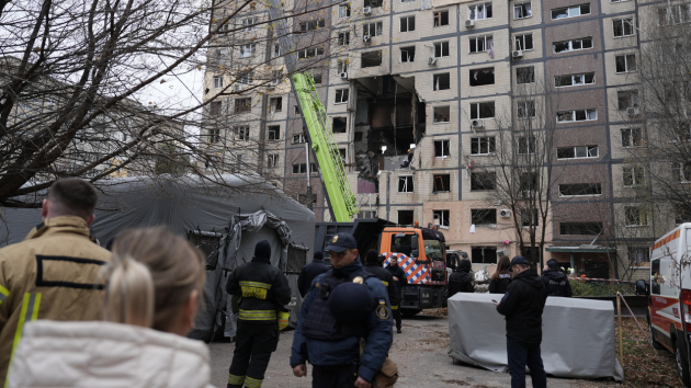 Russia carries out ‘massive strike’ on Ukraine, killing at least 4 and injuring 26