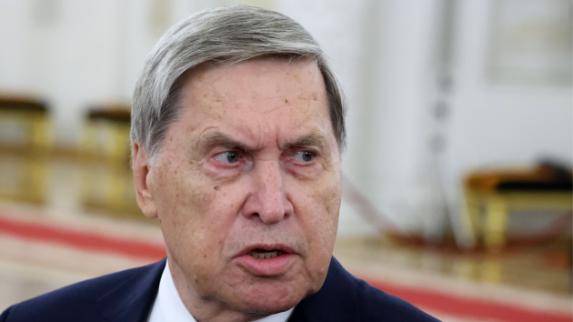 Kremlin aide says ‘preliminary agreement’ in place for Witkoff Moscow visit next week