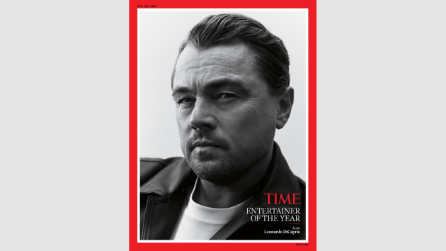 Leonardo DiCaprio is 2025 Time Entertainer of the Year