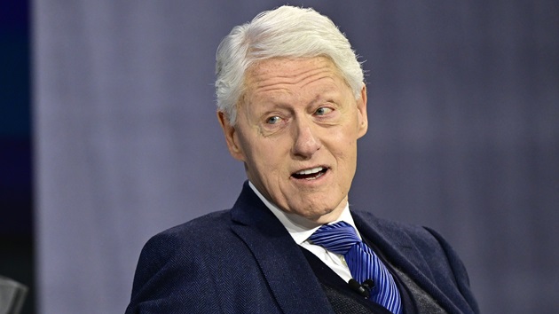 Bill Clinton’s spokesperson calls for release of all Epstein files related to former president