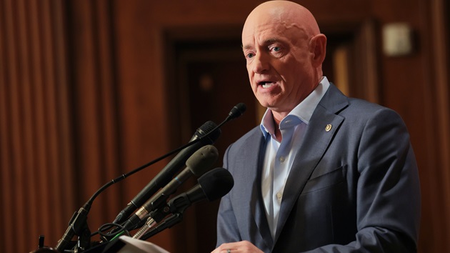 Group of Democratic senators pen letter to Navy secretary condemning Sen. Mark Kelly review