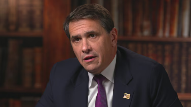 Top DOJ official denies there’s any effort to redact mentions of President Trump from Epstein Files