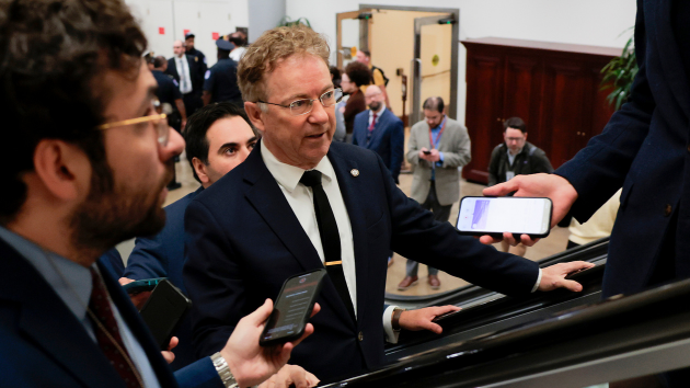Rand Paul says seizure of oil tankers in Caribbean a ‘prelude to war’
