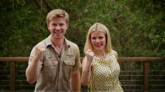 Robert Irwin, Witney Carson reunite for first time after ‘Dancing with the Stars’