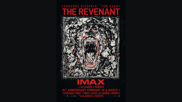 ‘The Revenant’ will return to theaters for its 10th anniversary
