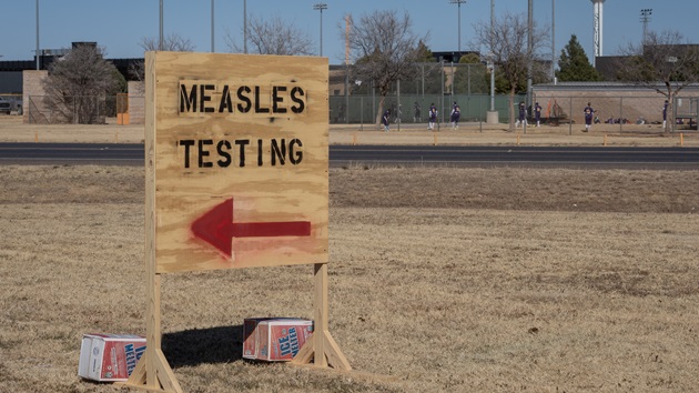 At least 588 US measles cases reported in January: CDC