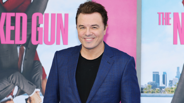 Seth MacFarlane wins inaugural Streaming Icon of the Year award from Nielsen