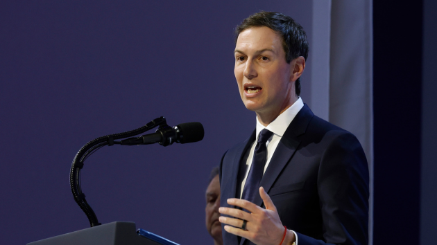 Jared Kushner lays out Trump-backed ‘master plan’ for post-war Gaza