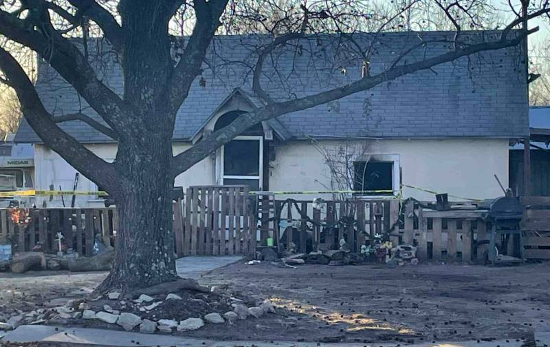 Wood-burning stove flue pipe is blamed for a fire in Ark City last week