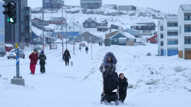 US allies push back on Greenland at Davos ahead of Trump address