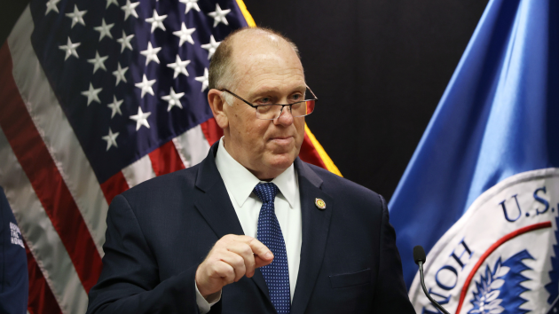 Trump continues to defend Homan, Noem amid immigration enforcement backlash