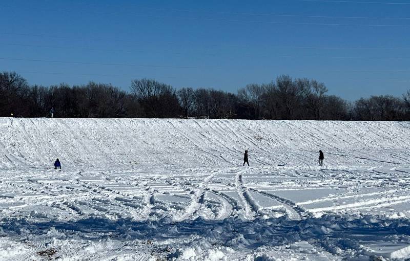 Few issues reported as Ark City, Winfield handle winter weather blast