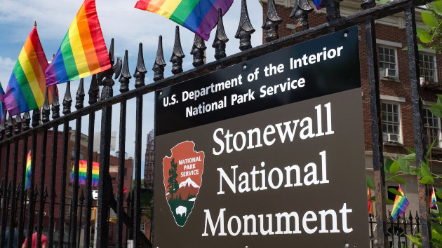 Stonewall pride flag removed by National Park Service