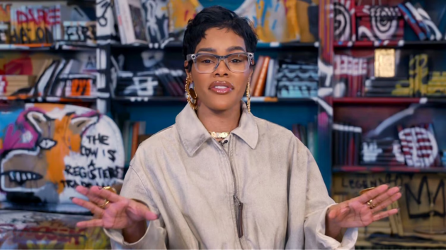 ‘One Battle After Another’ star Teyana Taylor talks 1st Oscar nomination