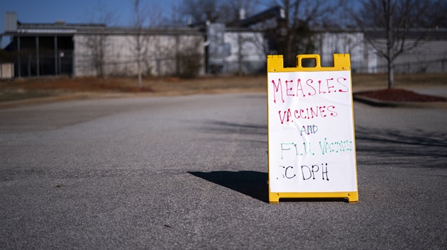 US surpasses 1,000 measles cases for the 3rd time in 26 years: CDC