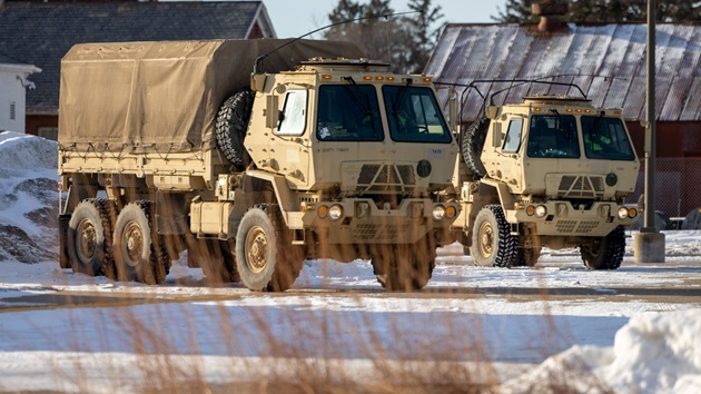 Military stands down troops ordered to prep to deploy to Minneapolis