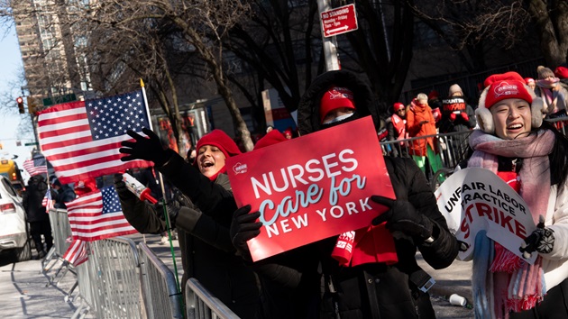 New York City nurses reach tentative agreements with some hospitals to end strike