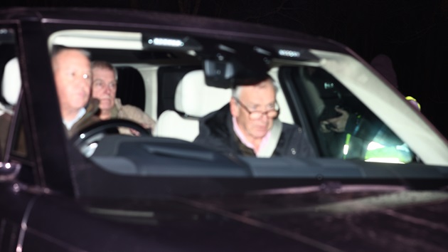 Andrew Mountbatten-Windsor not charged after arrest, released while under investigation