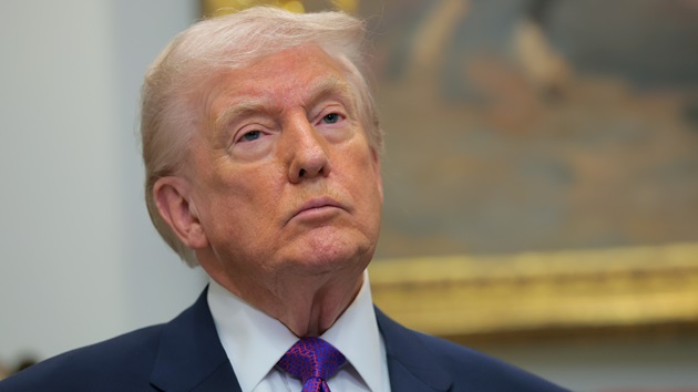 Majority of Americans disapprove of how Trump is handling tariffs: ABC/Post/Ipsos poll